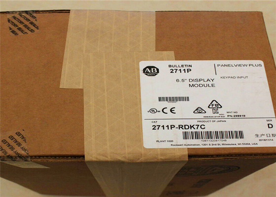 Allen Bradley PanelView Plus 700 2711P-RDB7C 2711P-RDK7CK ser B rev C + Controlnet Module