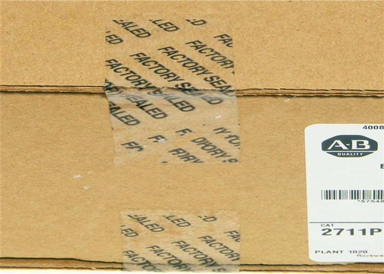 Sealed Allen Bradley 2711P-RN20 / A ENet Communication Module For PanelView 6