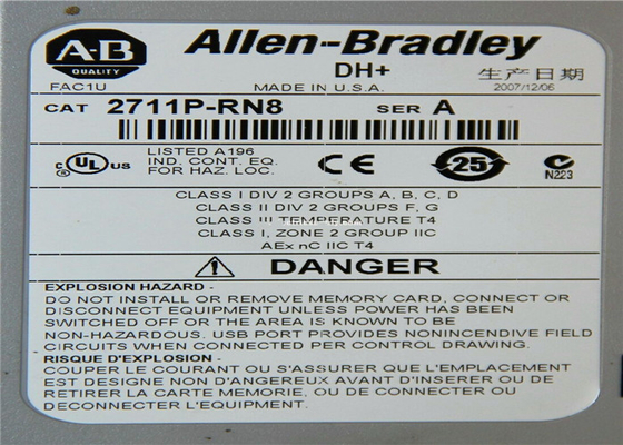 Allen Bradley 2711P-RN8 DH+ Communication Module For PanelView Plus 400 And 6