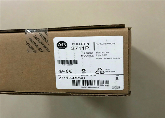 Sealed Allen Bradley 2711P-RP9D 2711P-RP9DK 2019 Logic Module For PanelView Plus 6