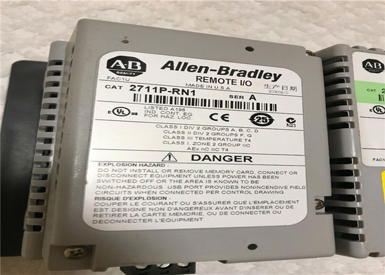 Allen Bradley Panelview 600 HMI Touch Screen CAT # 2711P-T6C1A 2711P-T6C1D