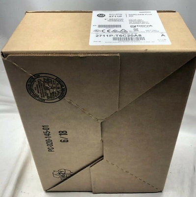 NEW 2018 2711P-T6C20A8 2711P-T6C20A9 SEALED PanelView Plus 600 2711PT6C20A8 Ethernet 120V PVP