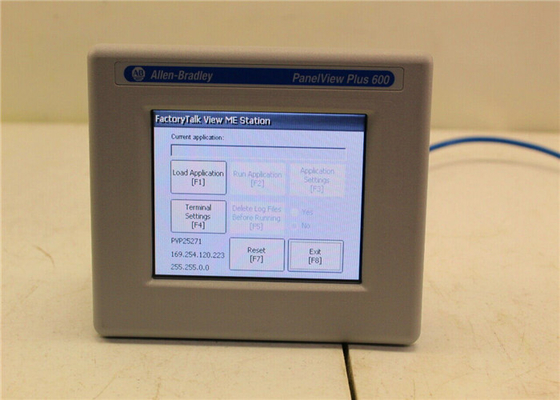 Allen Bradley Panelview Plus 600 cat 2711P-T6M8D Touch Screen