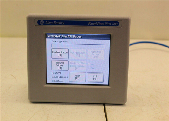 Allen Bradley Panelview Plus 600 cat 2711P-T6M8D Touch Screen