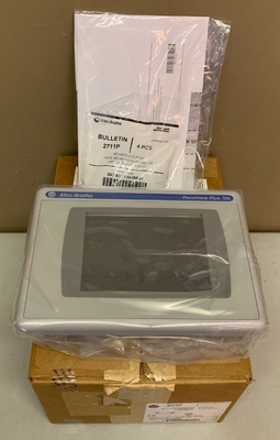 NEW  SEALED 2711P-T7C4D8 2711P-T7C4D8K ALLEN BRADLEY PANELVIEW PLUS 6 700 HMI TOUCHSCREEN