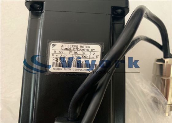 SGMAH-07DAA61D-OY Ins.B Yaskawa Electric Servo Motor 650W 400V 2.2AMPS 3000RPM