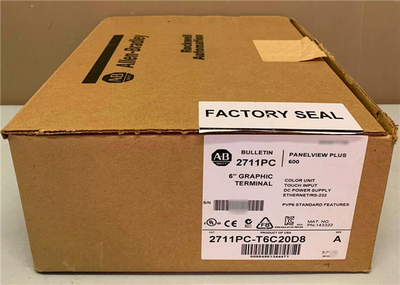 Allen Bradley 2711PC-T6C20D8 /A 2711PCT6C20D8 PanelView Plus Compact 600 C