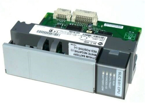 Allen Bradley 1747-L511 SLC 5/01 Processor 1K Memory DH485 Communication -Digital Input Output Module