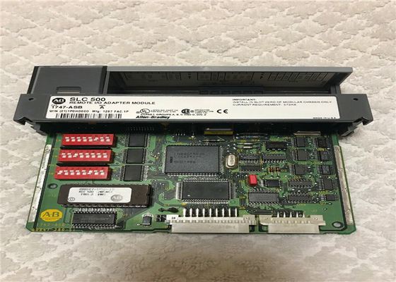 New Sealed Allen Bradley 1747-ASB Series A SLC 500 Universal Remote I/O Adapter