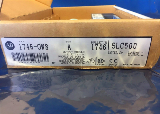  1746-OW8 SLC500 Output Module Series A 5-265VAC 50/60Hz