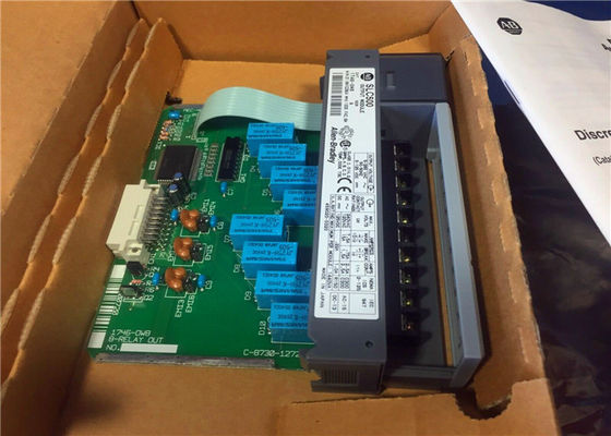  1746-OW8 SLC500 Output Module Series A 5-265VAC 50/60Hz