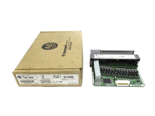  SLC500 1746-OB32 Ser D I/O Module, 32 Channel Output, 5 -50VDC