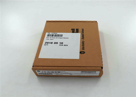 ALLEN BRADLEY 1746-OB16 OUTPUT MODULE SERIES D 10-50VDC - NIB