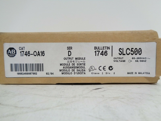 1746-OA16 1746OA16 Digital Input Output Module Allen Bradley Output Module SLC500