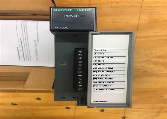 1746-NIO4V Series A Digital Input Output Module SLC 500 Combo 2 Inputs 2 Voltage Output