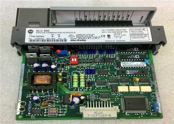 1746-NIO4V Series A Digital Input Output Module SLC 500 Combo 2 Inputs 2 Voltage Output