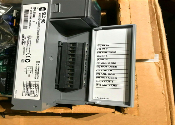 1746-NIO4I Ser A SLC 500 Digital Input Output Module Analog Combination I / O Module