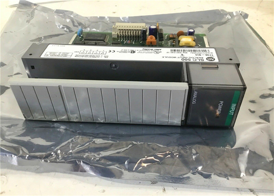 1746 - NI4 Allen Bradley Analog Input Module Series A SLC 500 4 Point