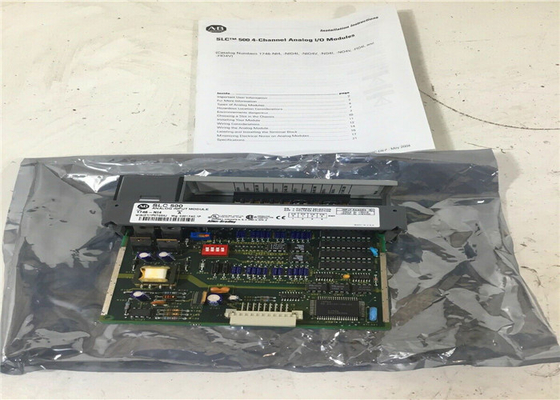 1746 - NI4 Allen Bradley Analog Input Module Series A SLC 500 4 Point