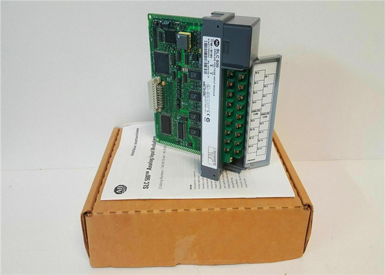 AB Allen Bradley 1746-NI16V /A SLC 500 16- Channel Analog Input ±10V DC