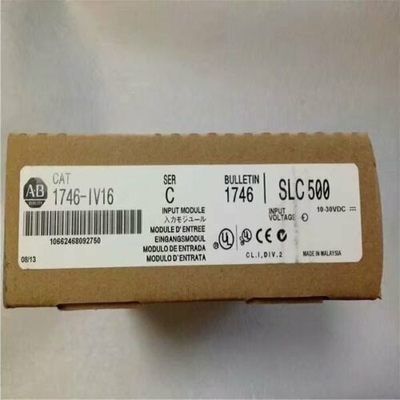 Allen - Bradley 1746-IV16 Digital I O Module SLC 500 24V DC 16- Channel