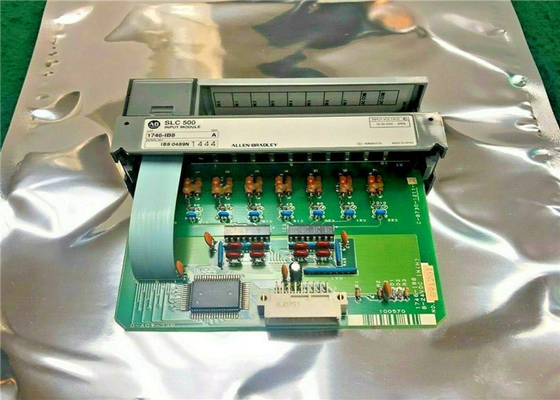 Allen Bradley 1746-IB8 Digital Input Output Module SLC 500 8- Channel 24V DC