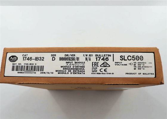 Allen Bradley Digital Input Output Module Slc 500 1746-Ib32 Series C Dc Sink Input Module