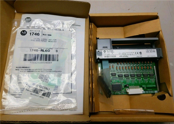 Allen Bradley Digital Input Output Module Slc 500 1746-Ib32 Series C Dc Sink Input Module