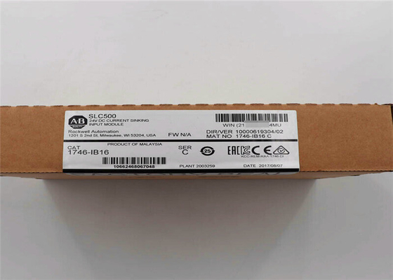 1746-IB16 Allen Bradley Digital Input Output Module SLC 500 16 Channel