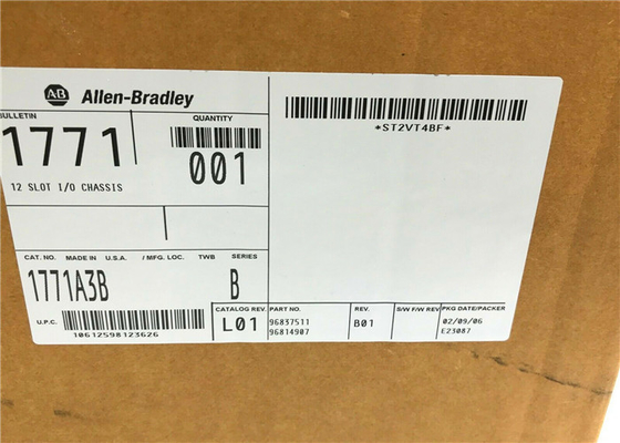 ALLEN - BRADLEY Input Output Module 1771-A3B 1771-A3B1 Series B 12- Slot I / O Chassis