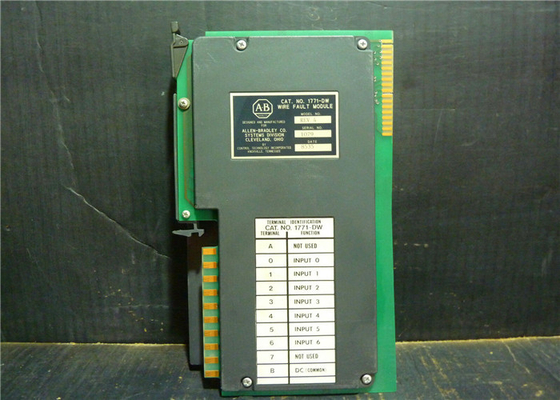 Allen Bradley 1771-DW Wire Fault Module With An Input Of 15-27V DC