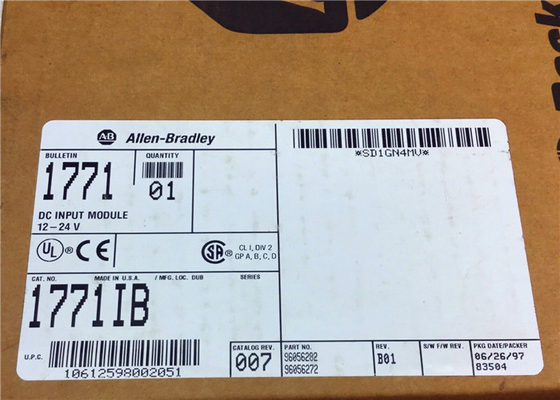 ALLEN BRADLEY 1771-IB Digital Input Output Module 12-24 VDC SERIES A