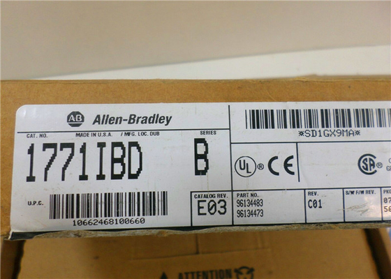 1771-IBD 1771-IBDK Series B Allen Bradley Digital Input Module 10/30VDC 16 Point #120147