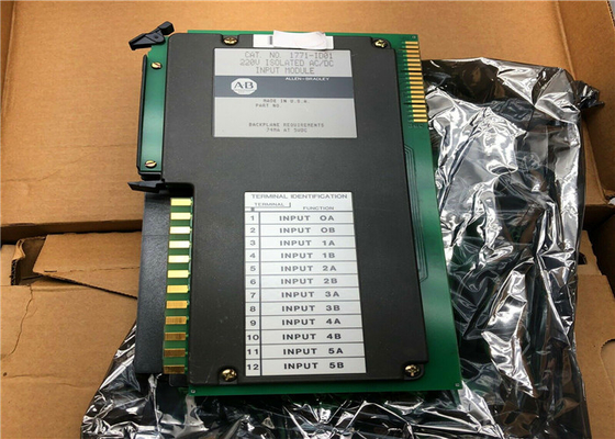 ALLEN BRADLEY 1771ID01 220/240V AC / DC 6 Pt Isolated Input Card / Module Nib