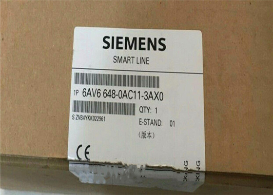 SIEMENS Hmi Touch Screen 6AV6648-0AC11-3AX0 / 6AV6 648-0AC11-3AX0