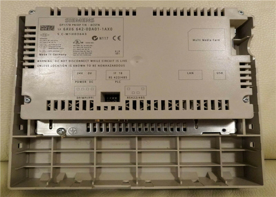 6AV6642-0DA01-1AX0 HMI Touch Screen