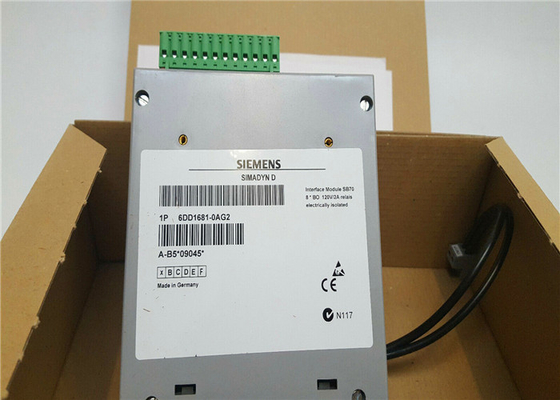 120V 8 Outputs 6DD1681-0AG2 Programmable Circuit Board