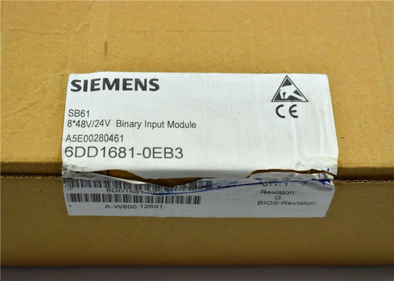 Siemens 6DD1681-0EB3 SIMATIC TDC Programmable Circuit Board