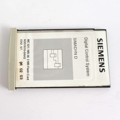 Programmable 6DD1610-0AH5 MS55 Simadyn D Memory Submodule