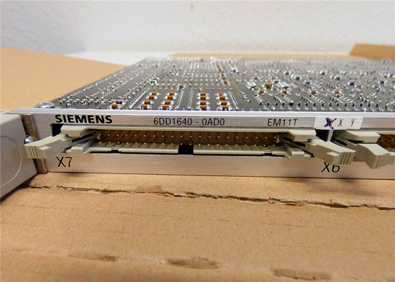 Simadyn 6DD1640-0AD0 EM11T Programmable Circuit Board