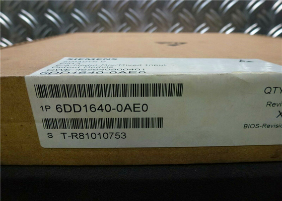 EM13 Mixed 6DD1640-0AE0 Simady D Input Output Module