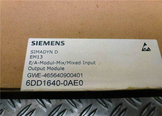 EM13 Mixed 6DD1640-0AE0 Simady D Input Output Module