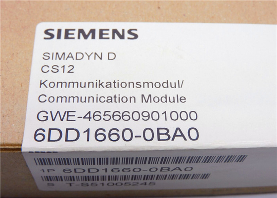 CS12 6DD1660-0BA0 PC Simadyn D Programmable Circuit Board