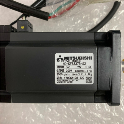 HC-KFS337B-S2 3000r/Min 59V Industrial Servo Motor