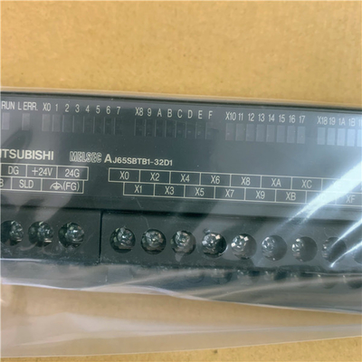 AJ65SBTB1-32D1 5MA 24VDC 0.2MS 30K PLC Input Module