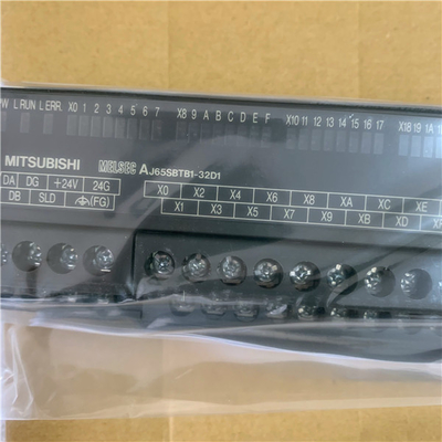 AJ65SBTB1-32D1 5MA 24VDC 0.2MS 30K PLC Input Module