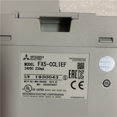 FX5-CCLIEF 24VAC 230MA Programmable Logic Controller