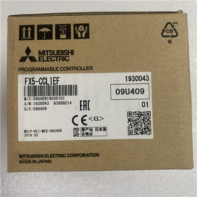 FX5-CCLIEF 24VAC 230MA Programmable Logic Controller