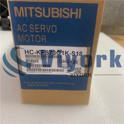 Mitsubishi HC-KFS337B-S2 AC Servo Motor 3.8A 59VAC 3000RPM 300W NEW