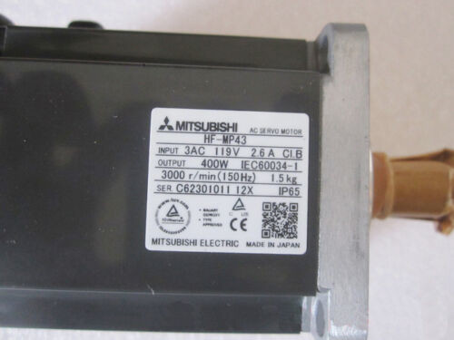 HF-MP43 / HF-KP43 ĐỘNG CƠ SERVO MR-J3 MITSUBISHI 400W – NHÀ TÍCH HỢP HF-MP43 / HF-KP43 ĐỘNG CƠ SERVO MR-J3 MITSUBISHI 400W – NHÀ TÍCH HỢP